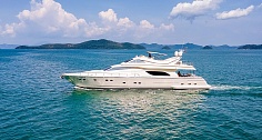 Аренда яхты Ferretti 80 Sofia на Пхукете